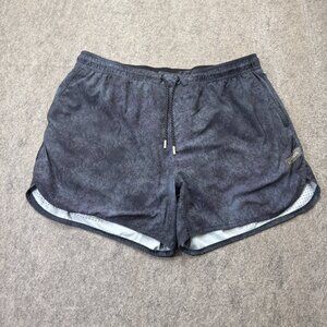 LEGENDS Luka Shorts Men 2XL Dark Navy Blue Performance Stretch 5" *Torn Liner